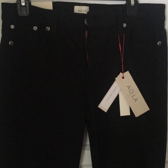 AO.LA by Alice+Olivia Good Low-Rise Skinny Ankle - Picture 3 of 8